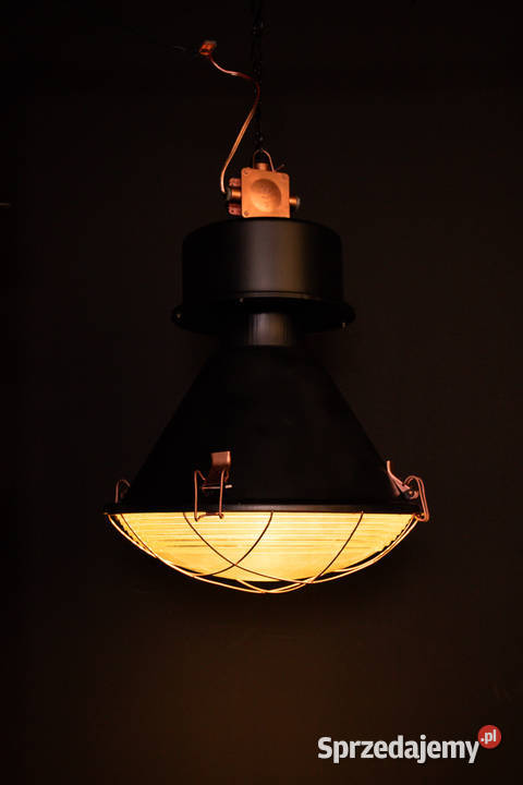 Lampa loftowa industrialna MESKO ORP400 kolekcja Lampy wiszące Dom i Ogród Kraków