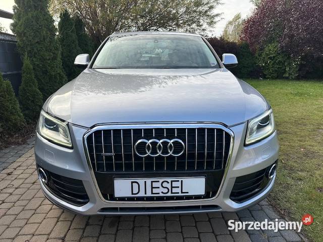 20TDI 190 Quattro Navi Kamera Q5 Gdańsk