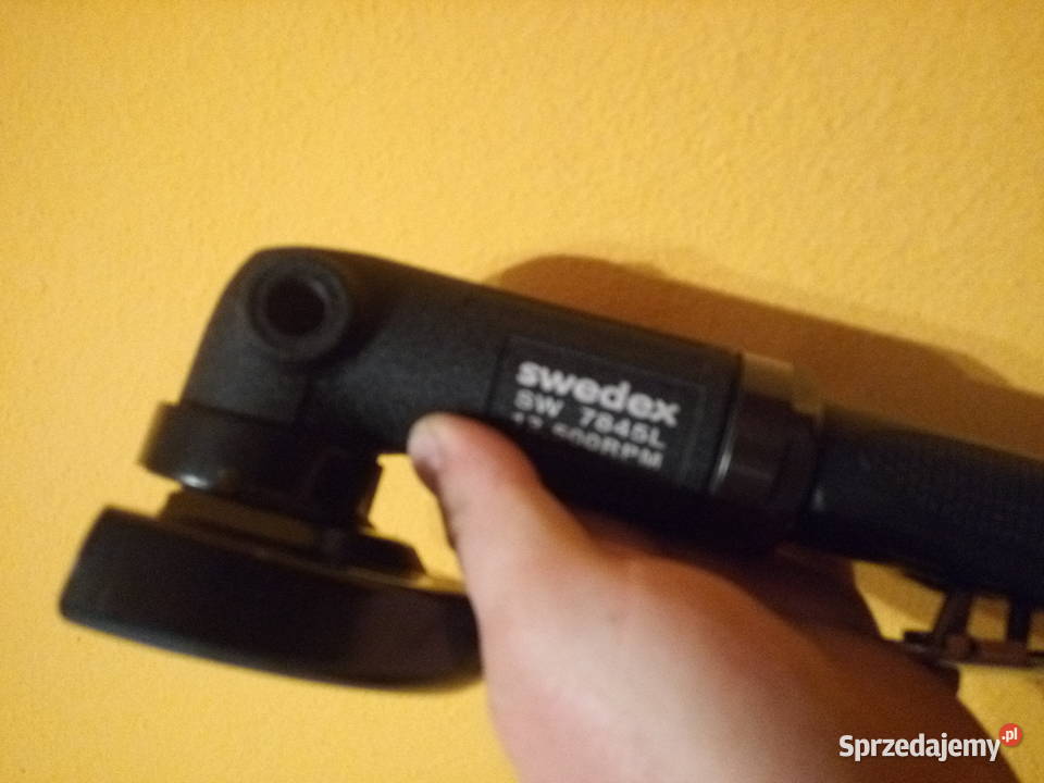 Swedex szlifierka pneumatyczna łódzkie Piotrków Trybunalski