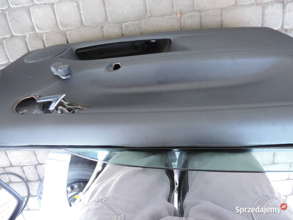 VW POLO 3 6N 3D DRZWI LEWY PRZÓD LB9Z Części samochodowe Nowy Sącz
