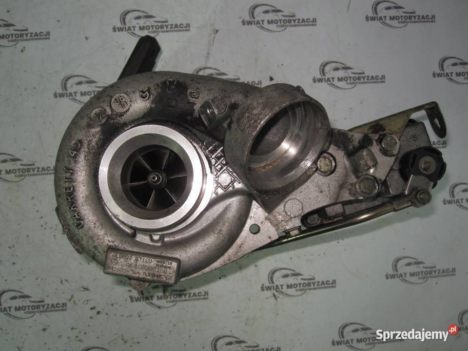 MERCEDES C W11 22 CDI 08r 646966 646966 Turbosprężarki