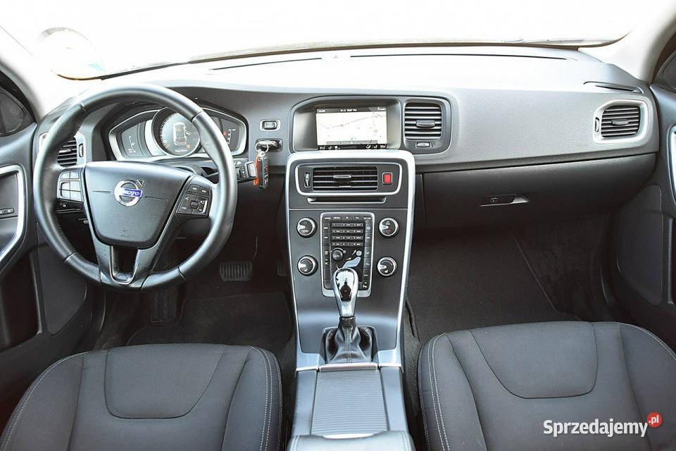 Volvo V60 20D3 150 Navi Alu Led Podg Fotele VAT marża