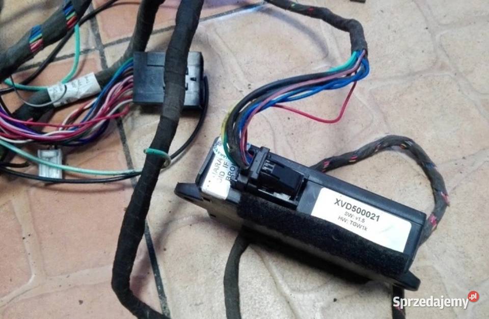 MODUŁ BLUETOOTH TELEFONU XVD500021 DISCOVERY Kiełczyna