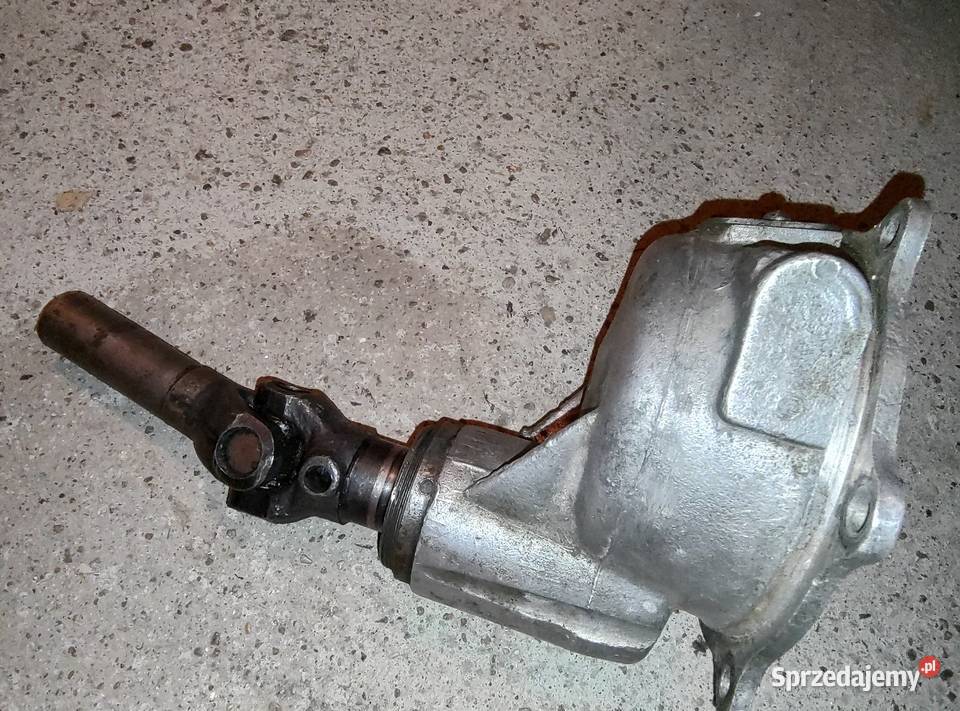 Dekiel pokrywa dyferencjału z napędem na wózek wielkopolskie Leszno