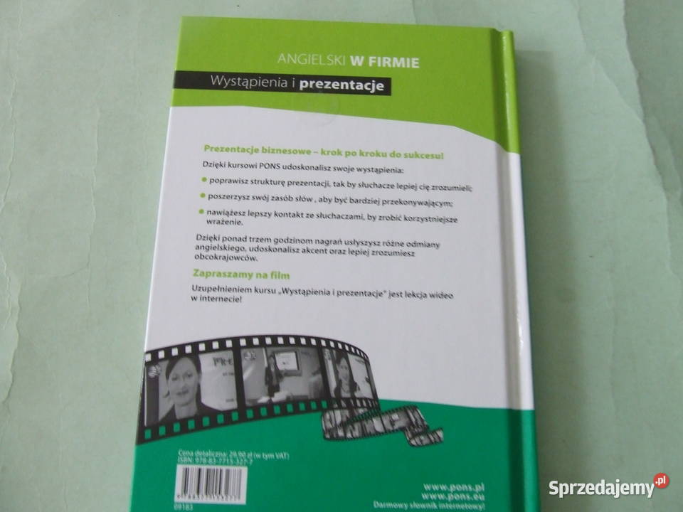 Angielski w firmie Wystąpienia Angielski CD Książki i Podręczniki Oborniki Śląskie