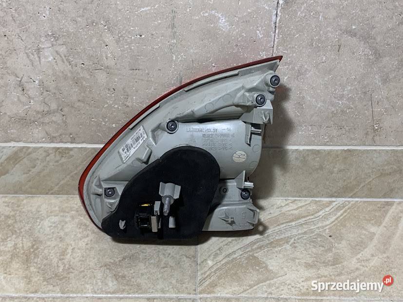 Lampa lewu tył tylna PEUGEOT 2008 9678074480 Barwałd Dolny