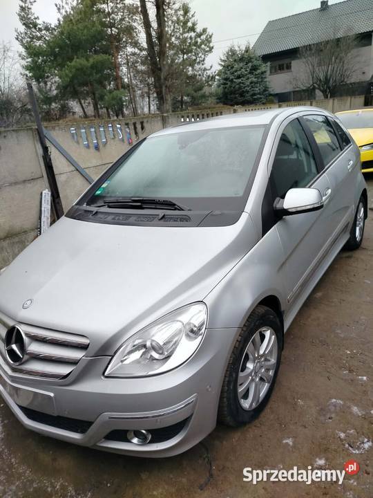 Mercedes b klasa Rok produkcji 2011 wielkopolskie sprzedam