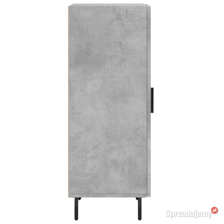 Szafka szarość betonu 345x34x90 materiał Pozostałe Warszawa