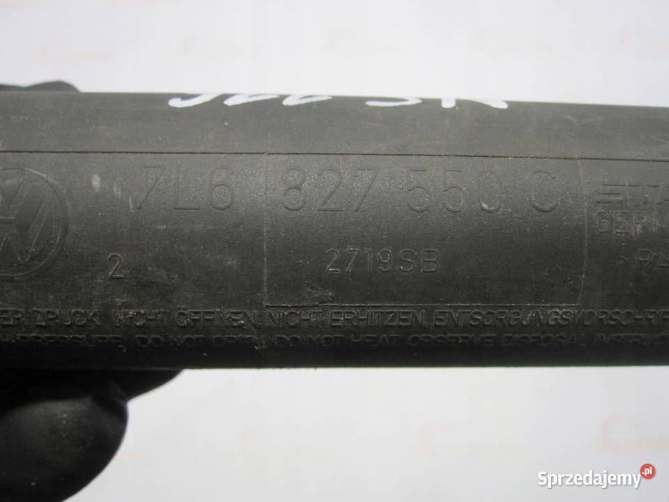 VW TOUAREG siłownik klapy lewy 7L6827550C Kielce sprzedam