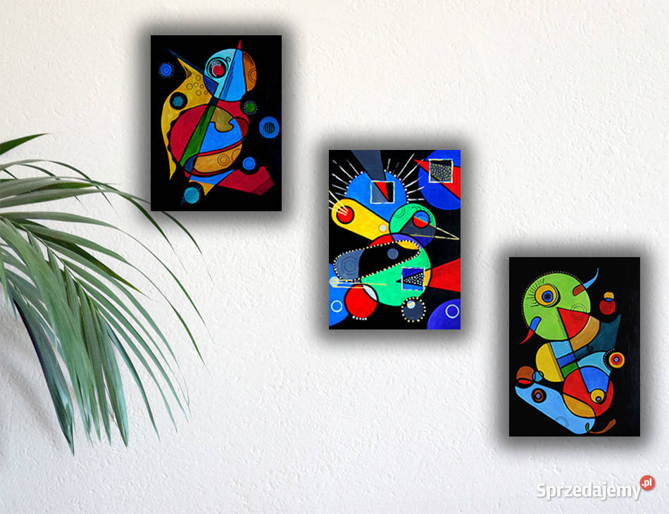 PTASZKI 1068 Malarstwo Warszawa