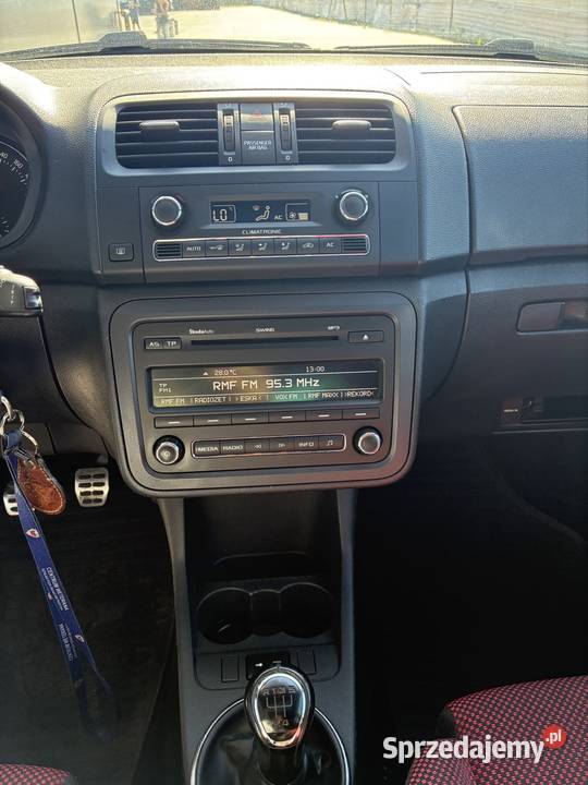 Skoda Fabia Monte Carlo mazowieckie