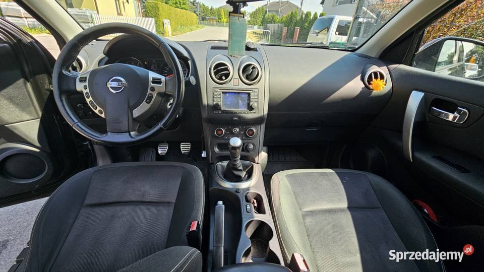 Nissan qashqai 20 benzyna wersja IWAY niski Nissan Niepołomice sprzedam