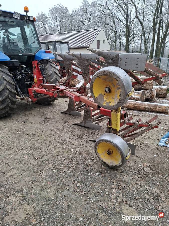 Pług landsberg pottinger łódzkie Sierosław sprzedam