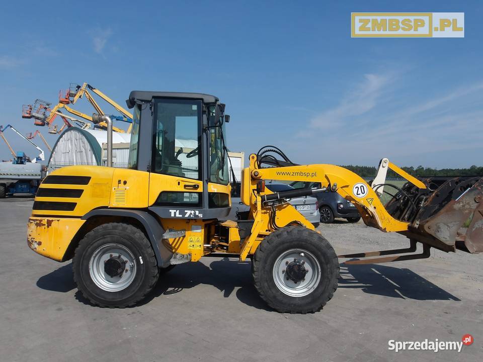 Ładowarka kołowa Terex TL70S Pleszew sprzedam
