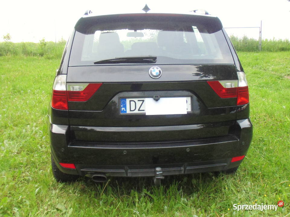 BMW X3 20d M47 Zadbany Motoryzacja Ciepłowody