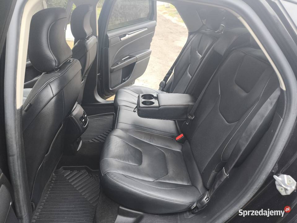 Ford Fusion 20 EcoBoost 2019r Titanium kujawsko-pomorskie