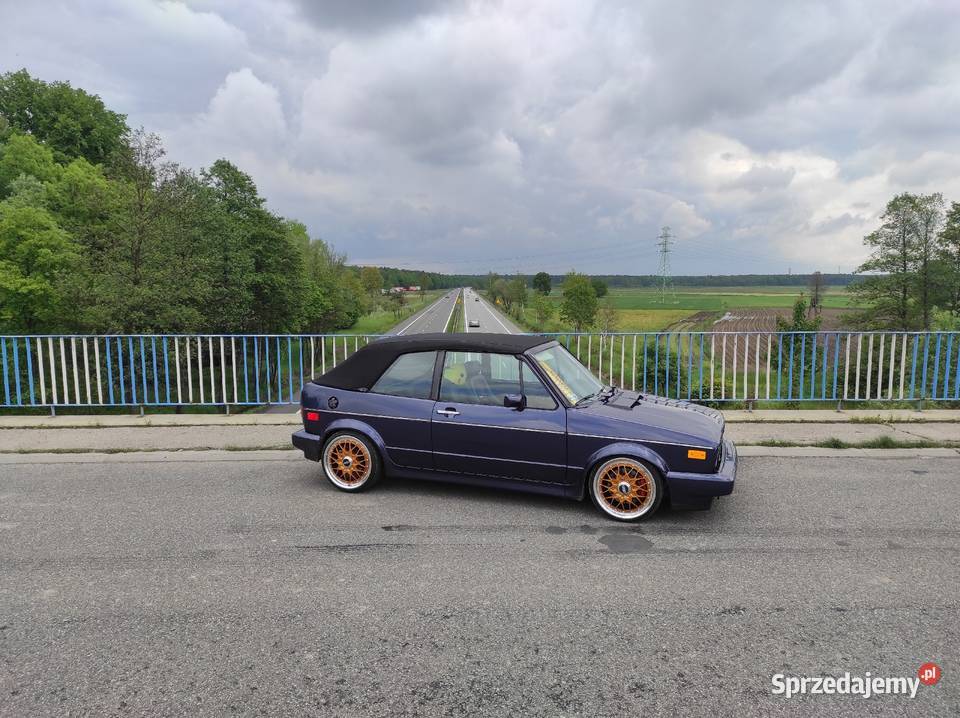 Cabrio do Ślubu Golf Mk1 Tychy