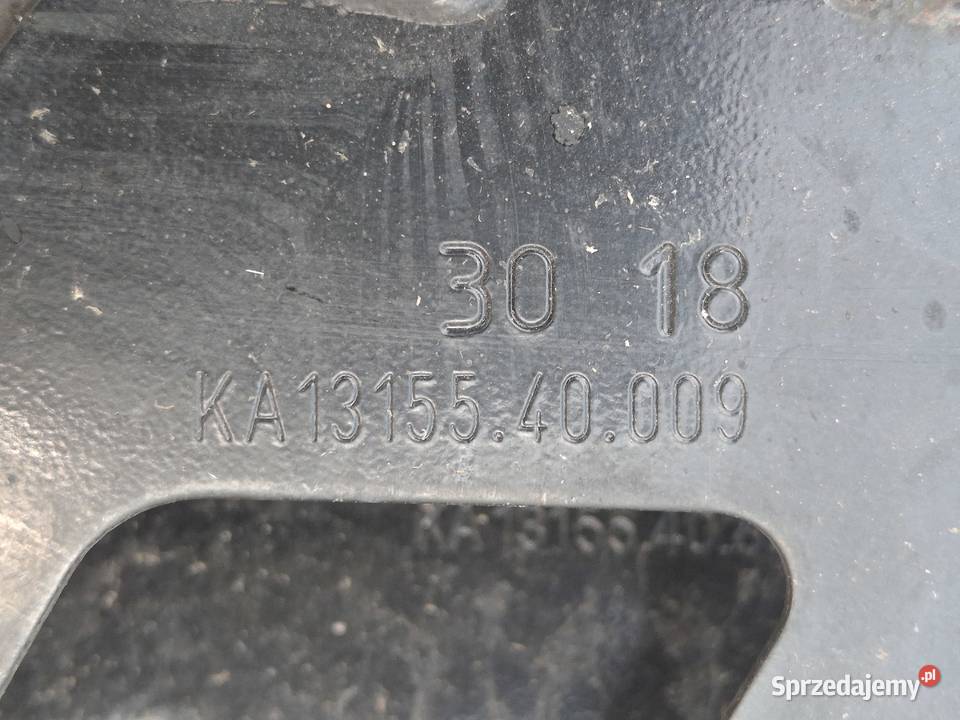 VW CRAFTER II MAN TGE BELKA POD ZDERZAK PRZÓD dostawcze lubuskie