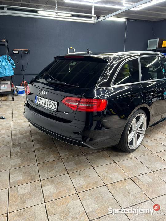 AUDI A4 B8 QUATTRO SLINE STRONIC
