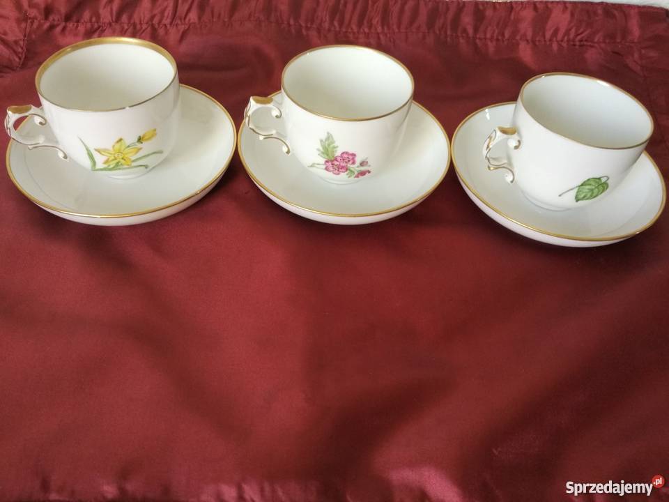 Filiżanka kolekcjonerskie 3 sztuki Ropa