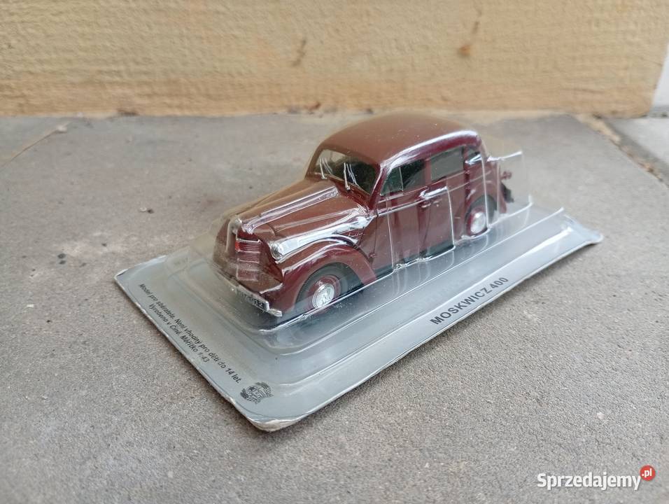 MOSKWICZ 400 420A model 143 kultowe auta PRL Warszawa