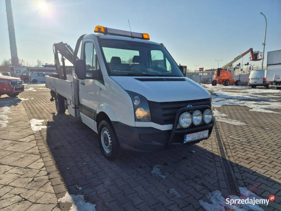 Volkswagen Crafter Volkswagen Crafter 35 20 TDi śląskie Łaziska Górne