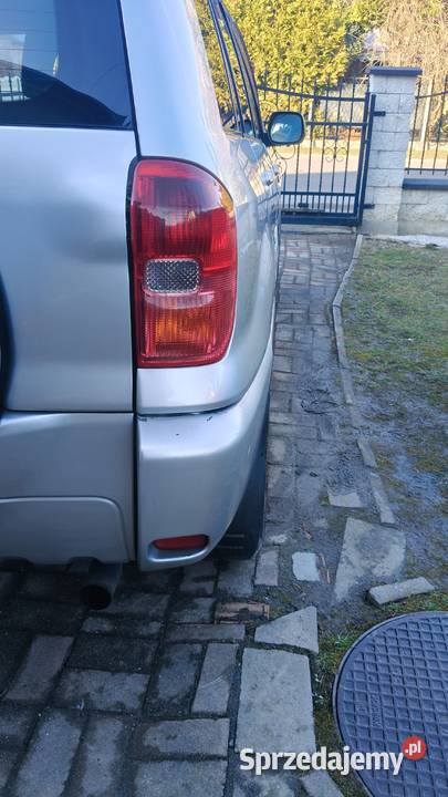 Toyota Rav 4II D4D 4x4 2003r nieuszkodzony Przeciszów