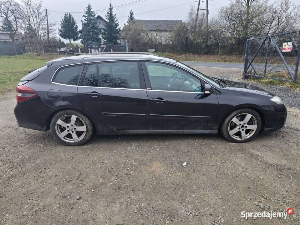 Renault laguna 3 20dci 4control elektrochrom. lusterko wst. sprzedam