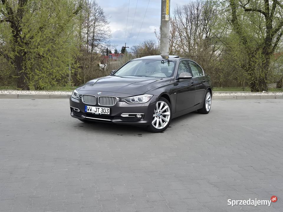 Bmw F30 modernline 320d Ostrów Mazowiecka