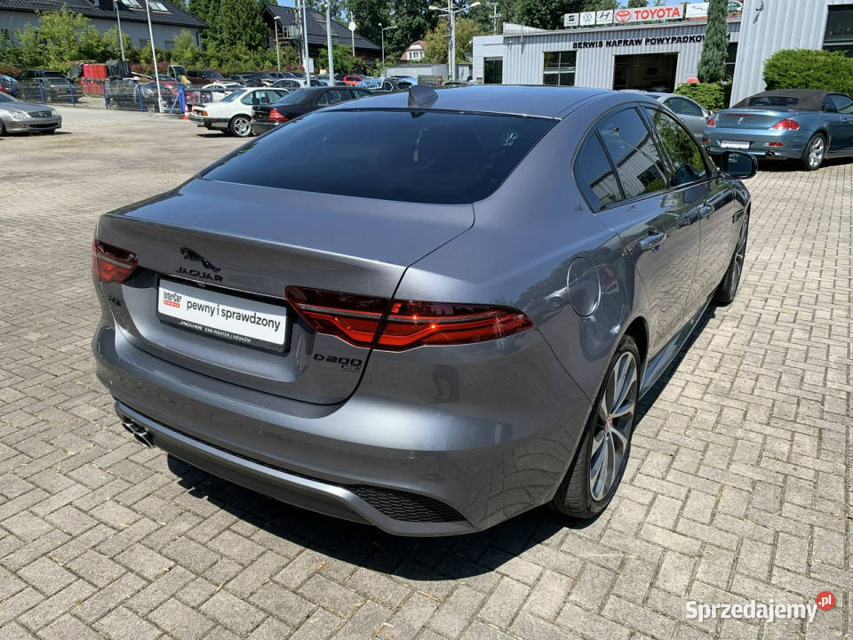 Jaguar XE Jaguar XE 20L 204 pierwszy właściciel wielofunkcyjna kierownica małopolskie