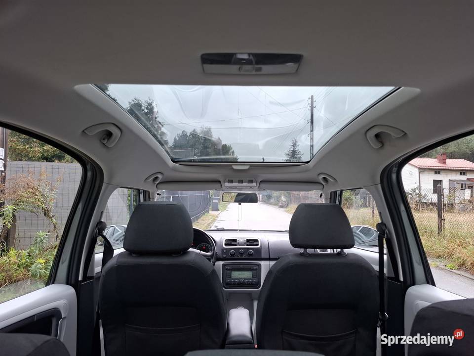 Skoda Roomster 14 MPI Krajowa Bezwypadkowa 197000km śląskie Sosnowiec