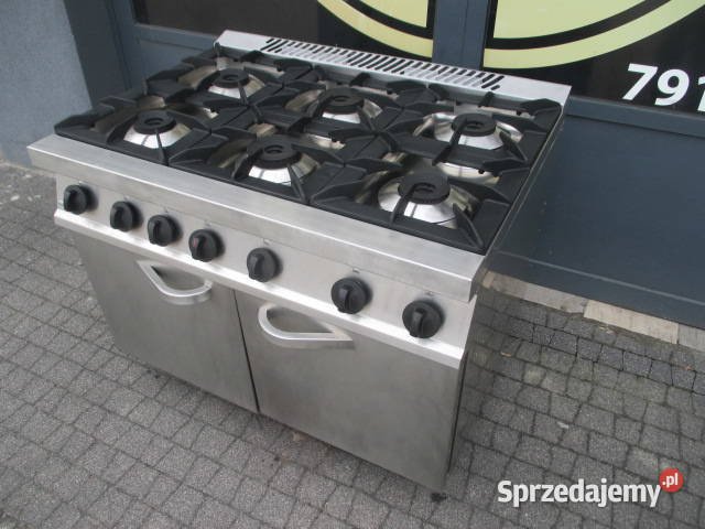Kuchnia Gazowa FAGOR 6 Palnikowa Z Piekarnikiem Ostrów Wielkopolski