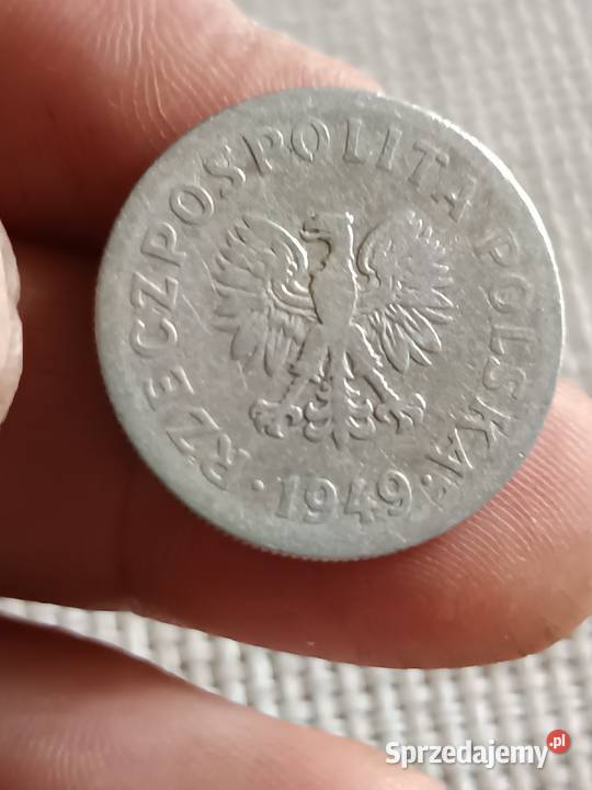 Sprzedam monete 50 gr 1949 r llll sprzedam