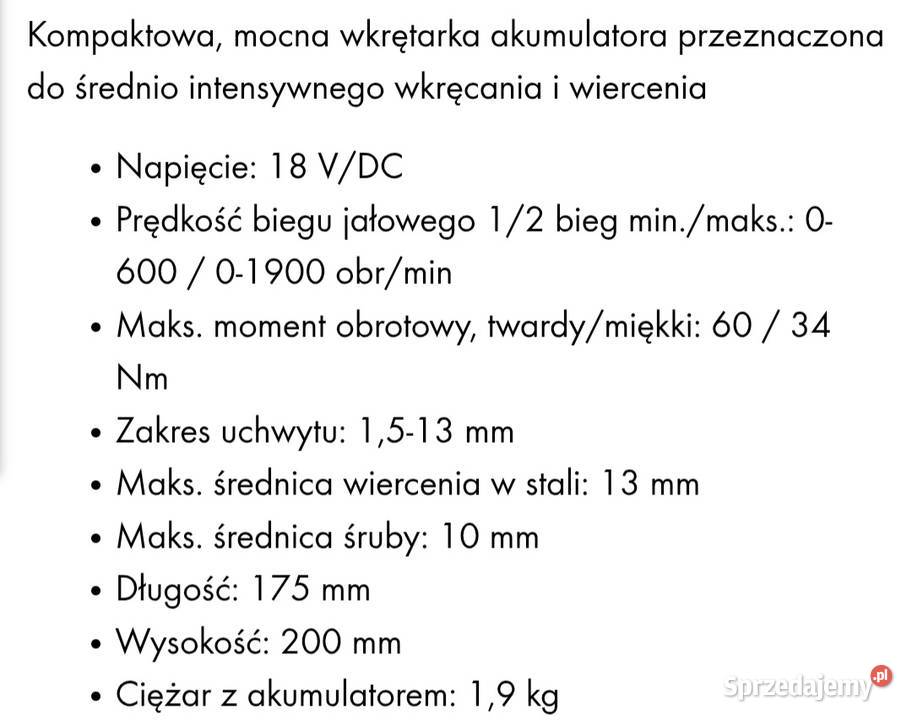 Zestaw Wurth opolskie Byczyna