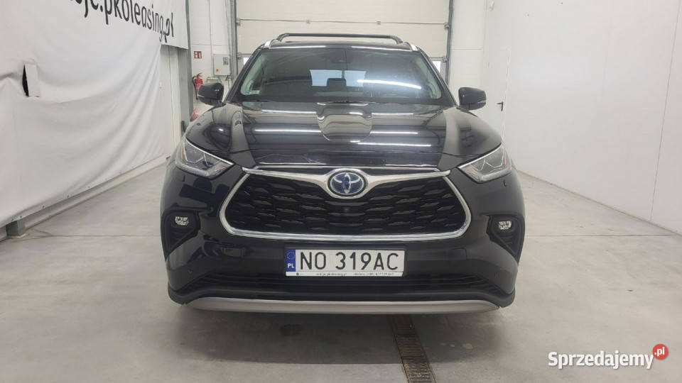 Toyota Highlander 25 Hybrid Executive III 2013 mazowieckie Grójec