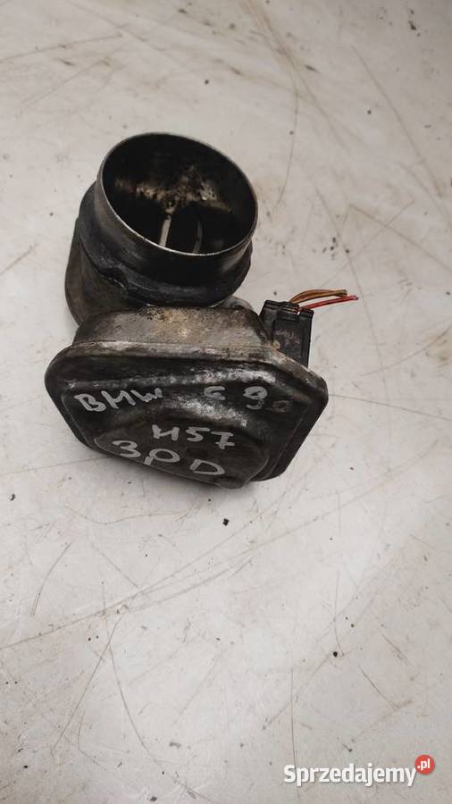 BMW E60 E90 X3 X5 30 diesel M57 przepustnica Kielce sprzedam