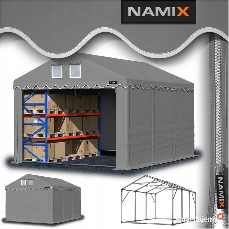 Namiot PRESTIGE 3x626m hala przemysłowa Jabłonna