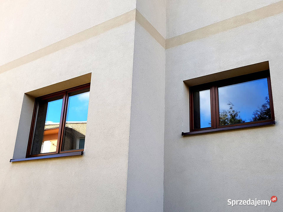 Okna drewniane Natura 68 Wacławik Okna Drewno Mszana Dolna