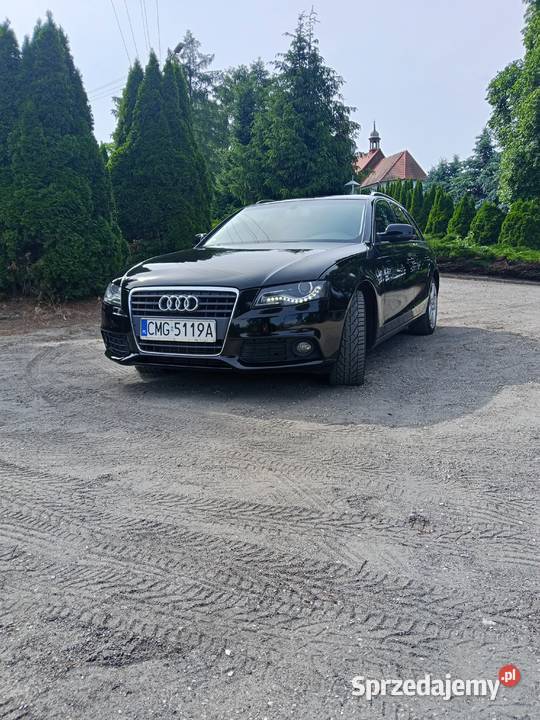 Audi A4 B8 Avant Zadbana LED Klimatyzacja Gotowa A4 Mogilno