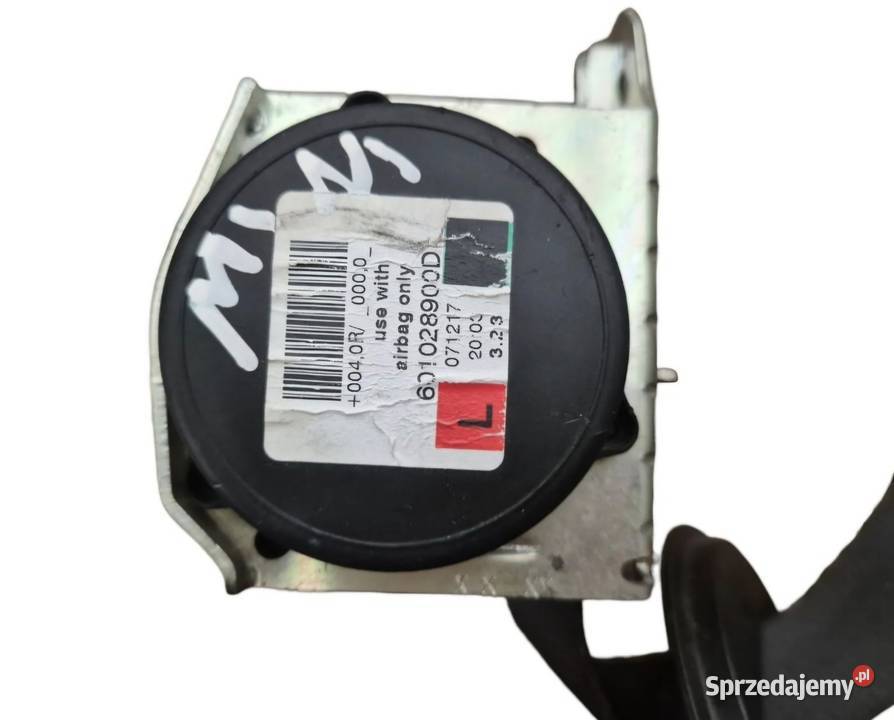 PAS BEZPIECZEŃSTWA PRZÓD TYŁ PRAWY LEWY MINI ONE osobowe świętokrzyskie Działoszyce