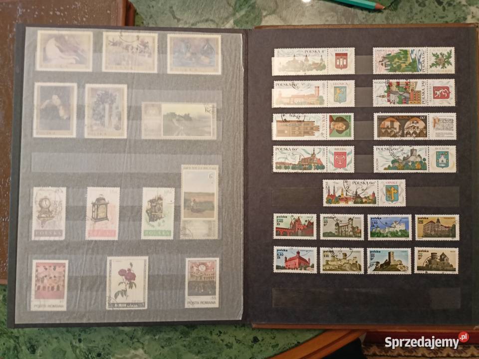 Znaczki filatelistyka Rzeszów