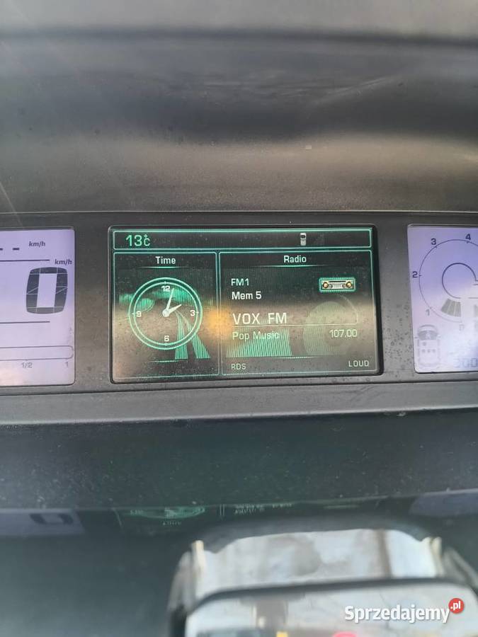 Citroen C4 Picasso exclusive panorama Xenon