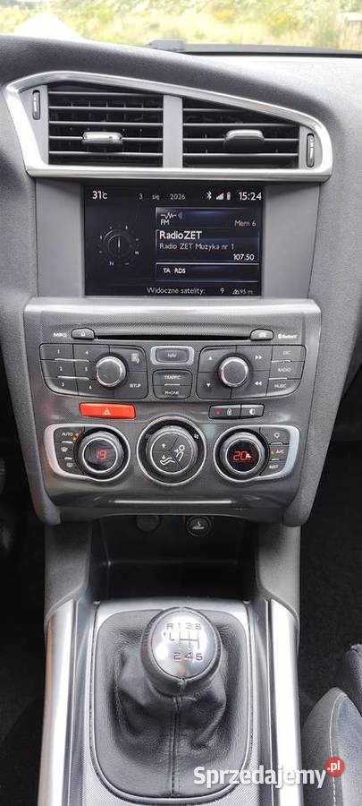 Citroen C4 II 20HDi150FAP BVM6 exclusive Warszawa