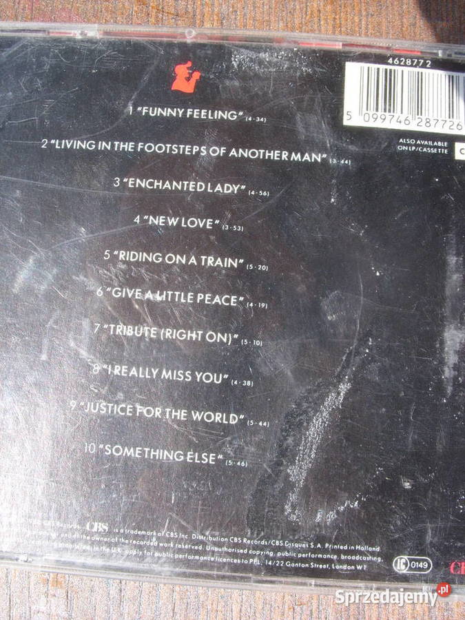 SOUL CD THE PASADENASTO WHOM IT MAY CONCERT 1988 CD dolnośląskie Wołów