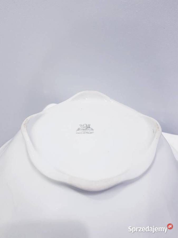 Duża stara porcelanowa misa ZPS Karolina Dąbrowa Górnicza