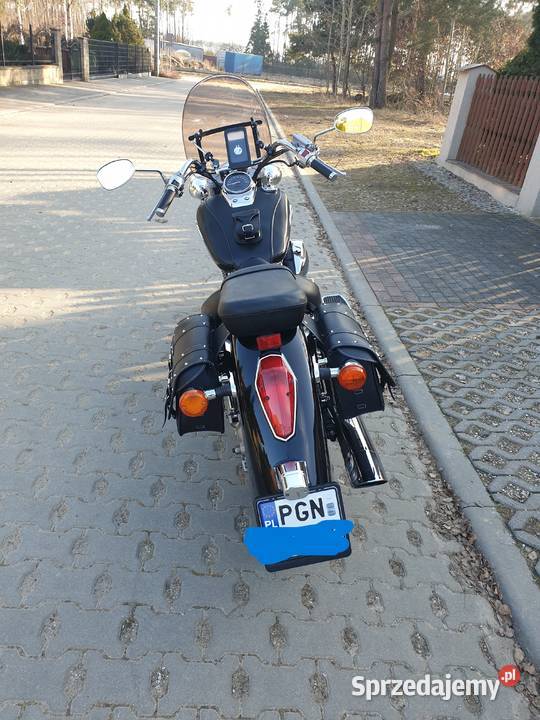 Honda Shadow 750 C4 zarejestrowany ubezpieczony Cielimowo