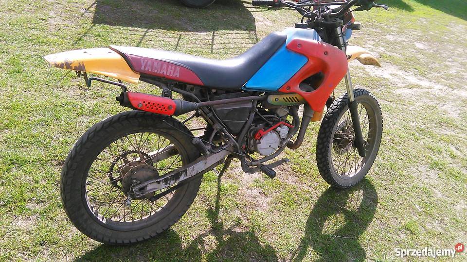 Yamaha DT 50 cross enduro cross Ryki