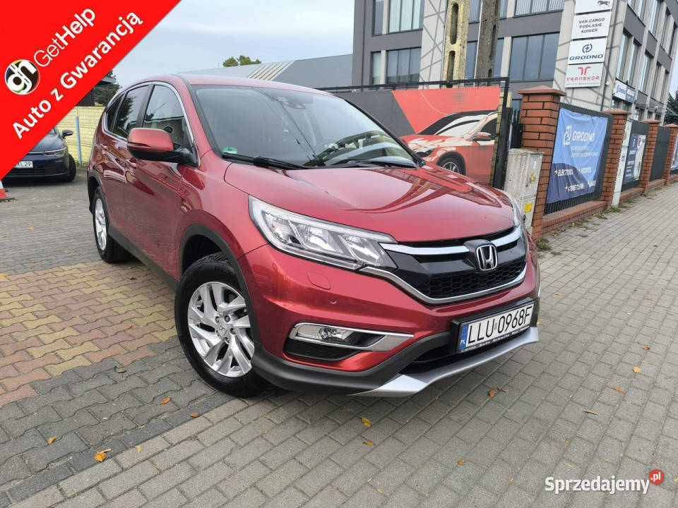 Honda CRV LIFT 16iDTEC 120 Klimatronic Kamera IV nawigacja Łuków sprzedam