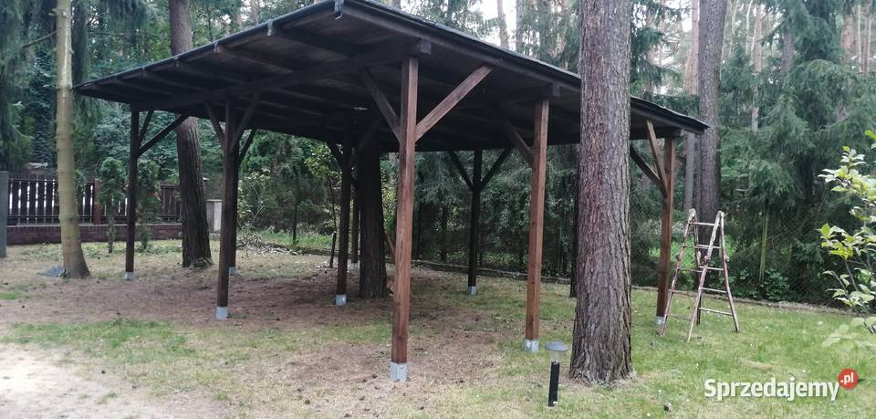 Drewutnia Komórka Zadaszenie Wiata Domek Ławki Łódź