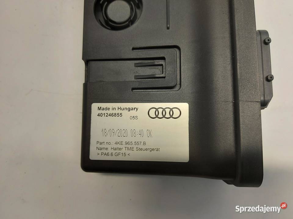 Audi Q8 ETRON SUV 4KE sterownik moduł ogrzewania